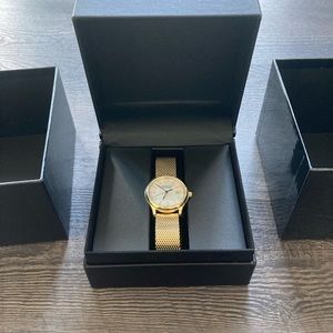 Movado Watch Box and Case